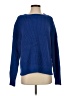 Duluth Trading Co. Solid Blue Pullover Sweater Size S - photo 1