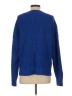 Duluth Trading Co. Solid Blue Pullover Sweater Size S - photo 2