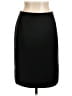 Unbranded 100% Polyester Solid Black Formal Skirt Size 10 (petite) - photo 1