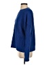 Duluth Trading Co. Solid Blue Pullover Sweater Size S - photo 5