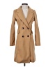 Shein 100% Polyester Tan Coat Size 4 - photo 1