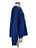 Duluth Trading Co. Solid Blue Pullover Sweater Size S - photo 4