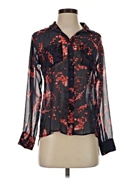 Guess Long Sleeve Blouse (view 1)