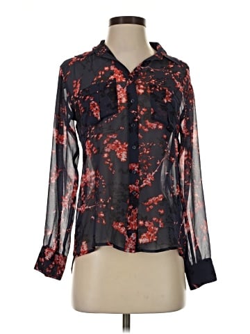 Guess Long Sleeve Blouse (view 1)