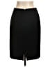 Unbranded 100% Polyester Solid Black Formal Skirt Size 10 (petite) - photo 2