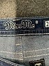 Miss Me Solid Blue Jeans Size 27 waist - photo 7