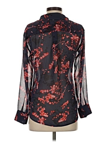 Guess Long Sleeve Blouse (view 2)