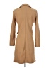 Shein 100% Polyester Tan Coat Size 4 - photo 2