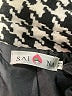 Assorted Brands Houndstooth Black Coat Size M - photo 6