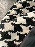 Assorted Brands Houndstooth Black Coat Size M - photo 7