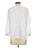 Adrienne Vittadini 100% Polyester White Long Sleeve Blouse Size L - photo 2