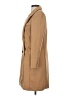 Shein 100% Polyester Tan Coat Size 4 - photo 5