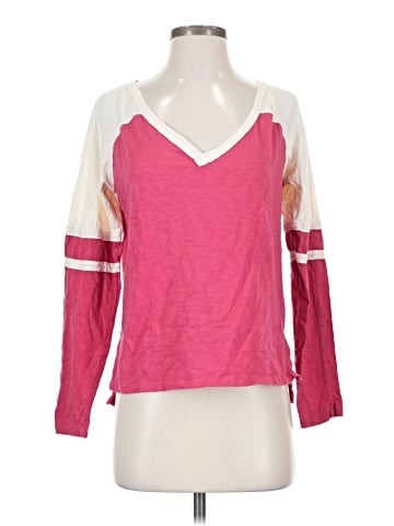 Pilcro 3/4 Sleeve T-Shirt (view 1)