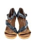 TOMS Blue Wedges Size 10 - photo 2