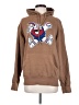 blue 84 Brown Pullover Hoodie Size S - photo 1