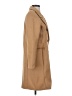 Shein 100% Polyester Tan Coat Size 4 - photo 4