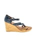 TOMS Blue Wedges Size 10 - photo 1