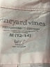 Vineyard Vines Ivory Long Sleeve Button-Down Shirt Size 12 - 14 - photo 3