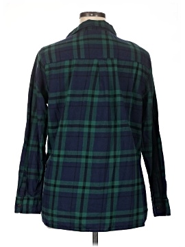 Old Navy 3/4 Sleeve Button-Down Shirt (view 2)