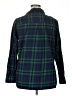 Old Navy 100% Cotton Plaid Green 3/4 Sleeve Button-Down Shirt Size XL - photo 2