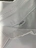 Unbranded Solid White Long Sleeve Button-Down Shirt Size L - photo 7