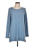 Ideology Blue Pullover Sweater Size L - photo 1