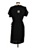 Bobeau Solid Black Casual Dress Size M - photo 2