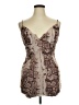 J for Justify Brown Cocktail Dress Size L - photo 1