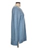 Ideology Blue Pullover Sweater Size L - photo 4