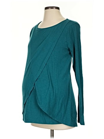Isabel Maternity Long Sleeve Top (view 1)