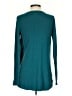 Isabel Maternity Teal Long Sleeve Top Size S - photo 2