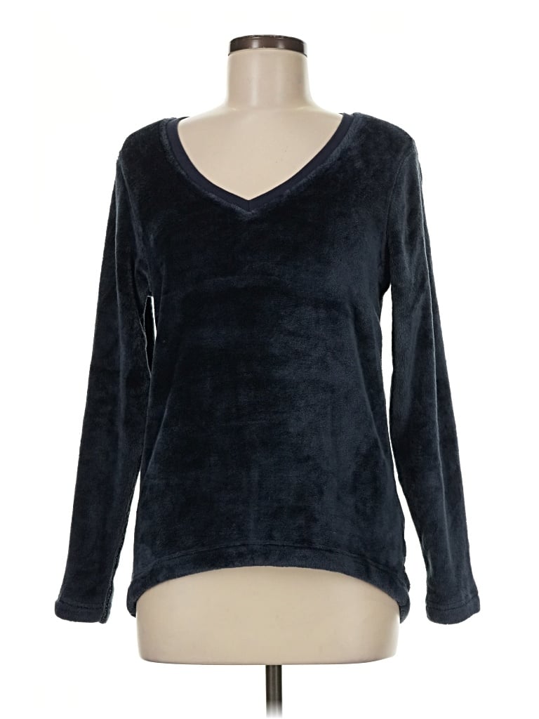 Pre-owned Ugg Pullover Sweater In Blue