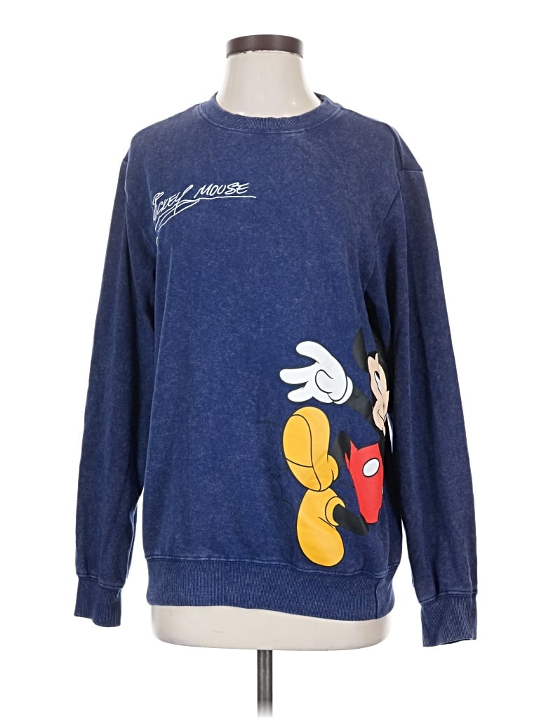 Pre-owned Disney Sweatshirt In Blue