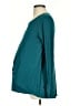Isabel Maternity Teal Long Sleeve Top Size S - photo 5
