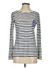 Boden 100% Cotton Ivory Long Sleeve Top Size 4 - photo 1