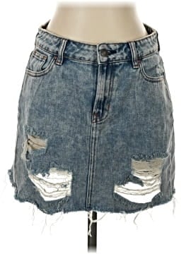 PacSun Denim Skirt (view 1)