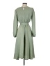 Shein 100% Polyester Green Casual Dress Size 4 - photo 2