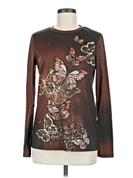 Emery Rose Long Sleeve T Shirt