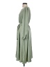 Shein 100% Polyester Green Casual Dress Size 4 - photo 5