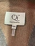 Qi Cashmere Brown Poncho Size M (petite) - photo 7