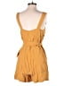 First Monday Solid Yellow Romper Size S - photo 2