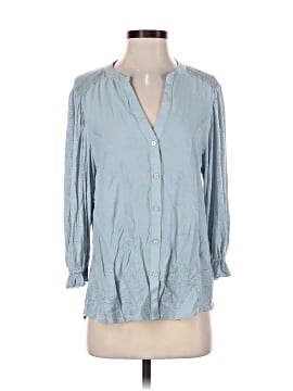 Democracy 3/4 Sleeve Blouse (view 1)