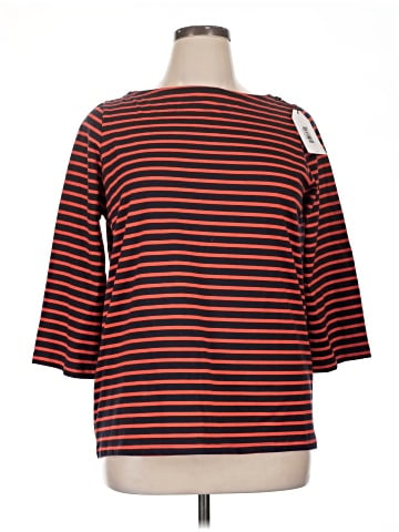 Universal Standard 3/4 Sleeve Top (view 1)