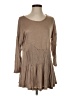 Assorted Brands 100% Rayon Tan Long Sleeve Blouse Size S - photo 1