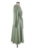 Shein 100% Polyester Green Casual Dress Size 4 - photo 4