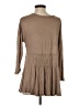 Assorted Brands 100% Rayon Tan Long Sleeve Blouse Size S - photo 2