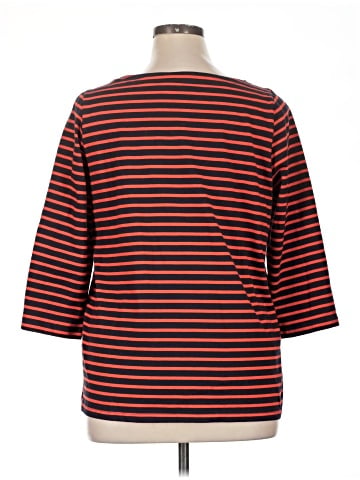 Universal Standard 3/4 Sleeve Top (view 2)