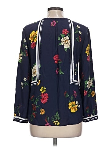 Joie 3/4 Sleeve Silk Top (view 2)
