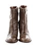 Ivanka Trump 100% Leather Brown Ankle Boots Size 9 - photo 2