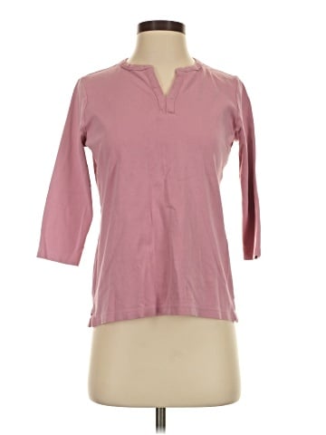 L.L.Bean 3/4 Sleeve T-Shirt (view 1)